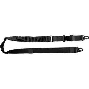 Us Tactical C4: 2 To 1 Point - Shock Webbing Adj 34-55" Black