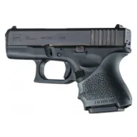 Hogue Handall, Hog 18600 Handall Grip Sleeve Glock 26/27 Black