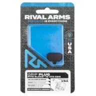 Rival Arms Grip Plug, Rival Ra75g211a Grip Plug Glock 19 Gen4 Blk