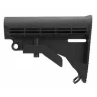 Aim Sports G.i. Style Stock Body, Aimsports Us-asm4stk Ar/m4 Stock Body/mil-spec
