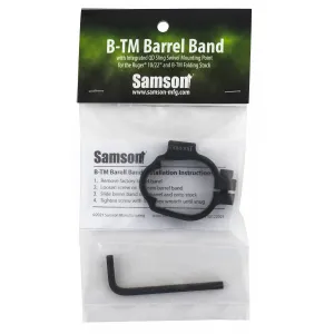 Samson B-tm, Sam 04-04081-xx B-tm Barrel Band Rug 10/22