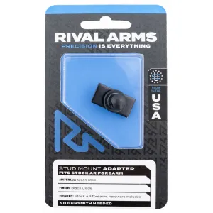 Rival Arms Stud Mount Adapter, Rival Ra-ra92m6b Forearm Stud Mount Adaptor