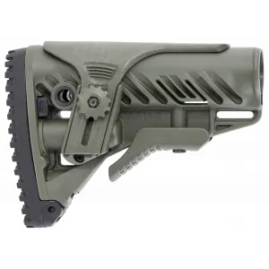 Fab Defense (usiq) , Fab Fx-glr16cpg Glr16 Cp M4 Ar15 Tact Stock Odg