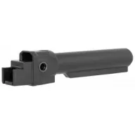Ncstar Fixed Mil-spec Stock Tube, Nc Dlg-146 Akm Fixed Milspec Stk Tube Blk