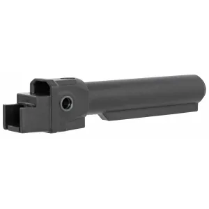 Ncstar Fixed Mil-spec Stock Tube, Nc Dlg-146 Akm Fixed Milspec Stk Tube Blk