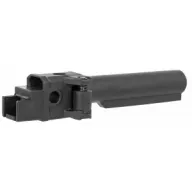 Ncstar Folding Mil-spec Stock Tube, Nc Dlg-147 Akm Foldg Milspec Stk Tube Blk