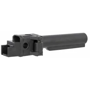 Ncstar Folding Mil-spec Stock Tube, Nc Dlg-147 Akm Foldg Milspec Stk Tube Blk