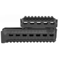 Ncstar M-lok Handguard, Nc Dlg-099 Akm Mlok Handguard 1913 Blk
