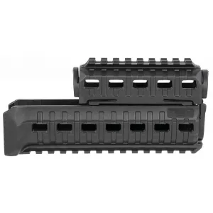 Ncstar M-lok Handguard, Nc Dlg-099 Akm Mlok Handguard 1913 Blk