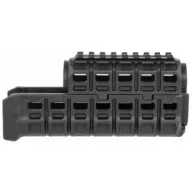 Ncstar M-lok Handguard, Nc Dlg-136 Akm Mlok Hg Heat Resistant Blk