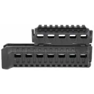 Ncstar M-lok Handguard, Nc Dlg-133 Akm Mlok Handguard Blk