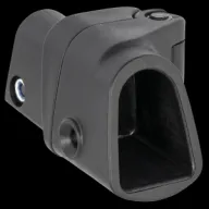 Ncstar Right Side Folding Stock Adapter, Nc Dlg-127 Grip Adapt Folding Right Blk