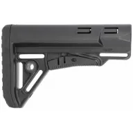Ncstar Sharp Mil-spec Stock, Nc Dlg-129 Sharp Milspec Stock Blk