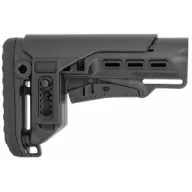 Ncstar Tactical, Nc Dlg-087-052 Tact W/pcp52 Milspec Stock Blk