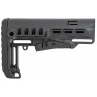 Ncstar Tactical, Nc Dlg-087 Tactical Milspec Stock Blk