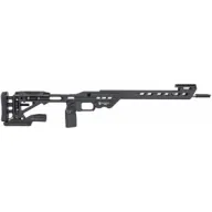 Masterpiece Arms Comp Chassis, Mpa Compchassisremla-blk-rh-21 Rem 700 La Rh Blk