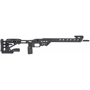Masterpiece Arms Comp Chassis, Mpa Compchassisremla-blk-rh-21 Rem 700 La Rh Blk