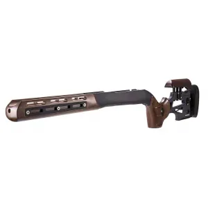 Woox Llc Furiosa Chassis, Woox Sh.chs001.37 Furiosa Ruger 10/22 Walnt