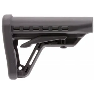 Archangel Low-profile Buttstock, Pro Aa125 Ar15 Lp Buttstock Com Blk
