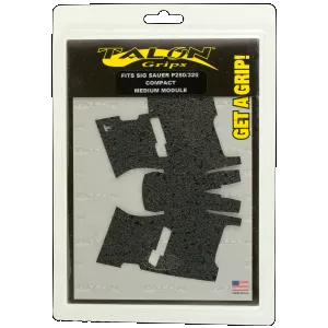Talon Adhesive Grip, Talon 001r Sig 250/320 Comp Rubber