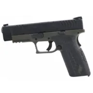 Talon Adhesive Grip, Talon 202r Spg Xd Full 9/357/40 Rubber