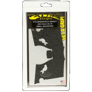 Talon Adhesive Grip, Talon 207r Spg Xds 9/45 Rubber