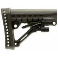 Archangel Heavy Duty Buttstock, Pro Aa120 Ar 6pos Collapsible Buttstk