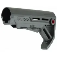 Strike Mod1, Si Strike-es-mod1bk-red Mod-1 Stock Mil