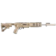 Archangel Ar-15 Style, Pro Aa556rdt Rug556 Conv Stock Dtan