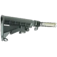 Aim Sports M4 Collapsible Stock, Aimsports Arstkc-c 6 Pos Col Stk Mil