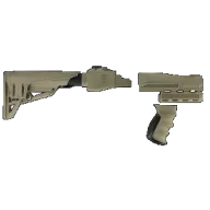 Advanced Technology Strikeforce, Adv B2201250 Ak47 Tactlite Fldr Tan