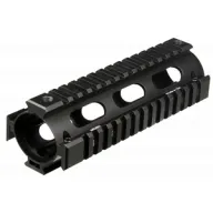 Utg Pro Pro Quad Rail, Utg Pro Mtu001 Dropin Quad Rl Carb