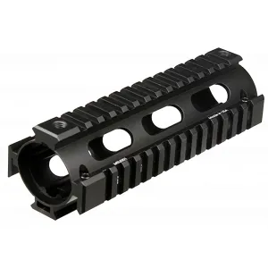 Utg Pro Pro Quad Rail, Utg Pro Mtu001 Dropin Quad Rl Carb
