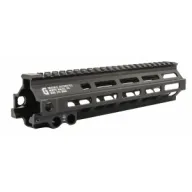 Geissele Automatics Super Modular Rail, Geissele 05-284b Mk8 Mlok Rail 9.5 Bk