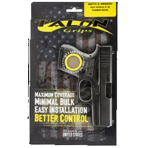 Talon Adhesive Grip, Talon 705m Sw Mp Shield 9/40 Moss