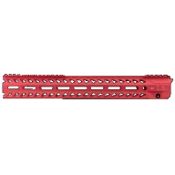 Strike Strike Rail, Si Strikerail-155-red Strike Rail Mlok 15.5" Red