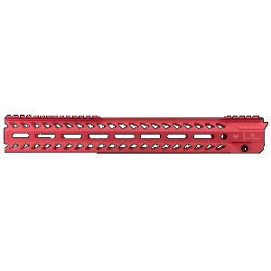 Strike Strike Rail, Si Strikerail-155-red Strike Rail Mlok 15.5" Red