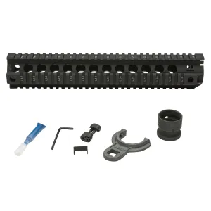 Bravo Qrf, Bcm Qrf-12-556-blk Quad Rail 12in