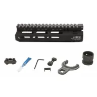 Bravo Bcmgunfighter, Bcm Mcmr-7-556-blk Mcmr Alum Rail Mlok 7in