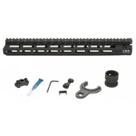 Bravo Bcmgunfighter, Bcm Mcmr-15-556-blk Mcmr Alum Rail Mlok 15in