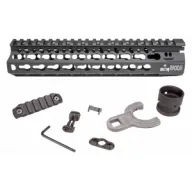 Bravo Bcm, Bcm Kmr-a9-556-bk Kmod Rail Alpha 9"