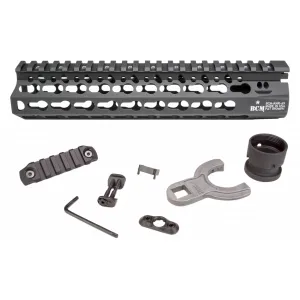 Bravo Bcm, Bcm Kmr-a9-556-bk Kmod Rail Alpha 9"