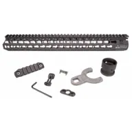 Bravo Kmr Alpha, Bcm Kmr-a15-556-bk Kmod Rail Alpha 15"