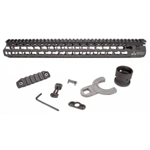 Bravo Kmr Alpha, Bcm Kmr-a15-556-bk Kmod Rail Alpha 15"