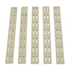 Bravo Keymod Rail Panel Kit, Bcm Kmr-rp-fde-5 Kmod Rail Panel 5pk