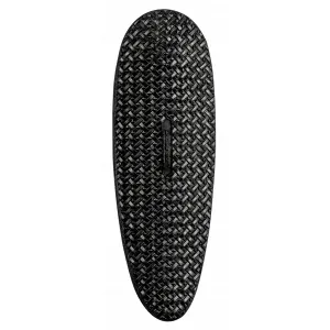 Pachmayr D750b Decelerator Field Style, Pac 01317 D750b Dec-pres Blk Med 1in