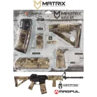 Matrix Diversified Ind Magpul Carbine Accessory Kit, Mdi Magmil41-hl Kryptek Highlander Kit