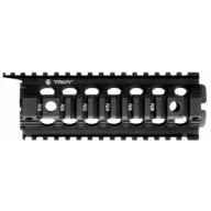 Troy Ind Battle Rail, Troy Srai-did-d7bt-00 7" Dropin Rail Blk
