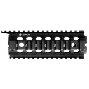 Troy Ind Battle Rail, Troy Srai-did-d7bt-00 7" Dropin Rail Blk