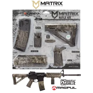 Matrix Diversified Ind Magpul Carbine Accessory Kit, Mdi Magmil40-gh Digital Ghillie Kit